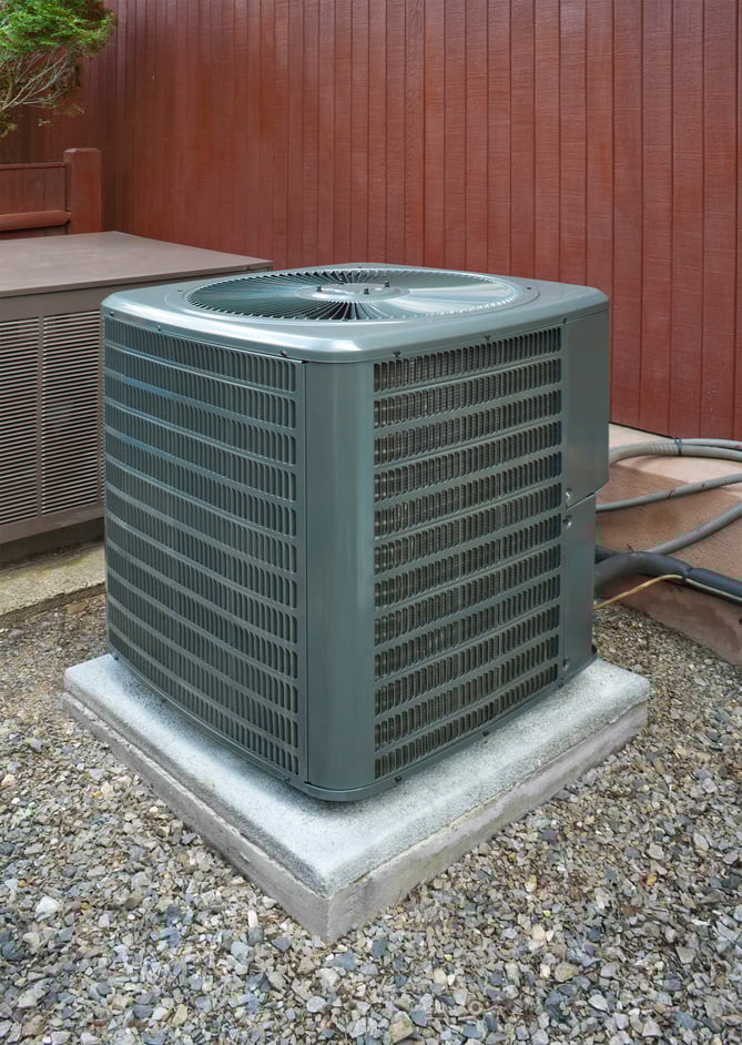 Heat pump and ac unit